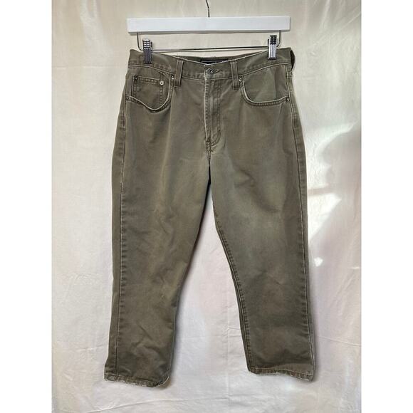 Abercrombie & Fitch Pants - Abercrombie & Fitch Vintage Olive Green Pants - Size 4